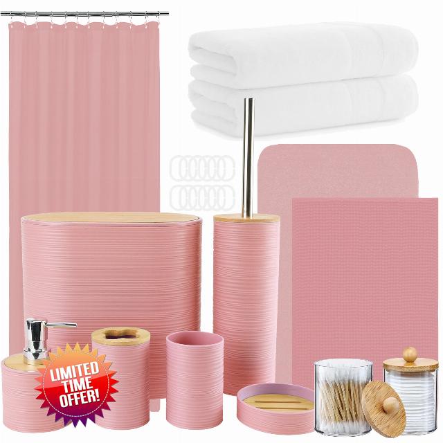 Icegrey Bathroom Accessories Set