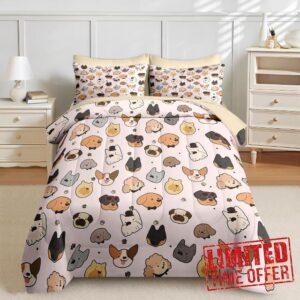 Nesker 7 Pcs Comforter Set Full Size