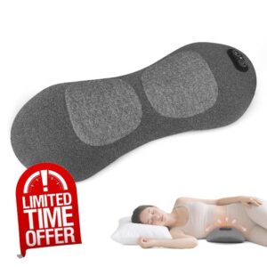 3 in 1 Electric Lumbar Support Pillow with Heat