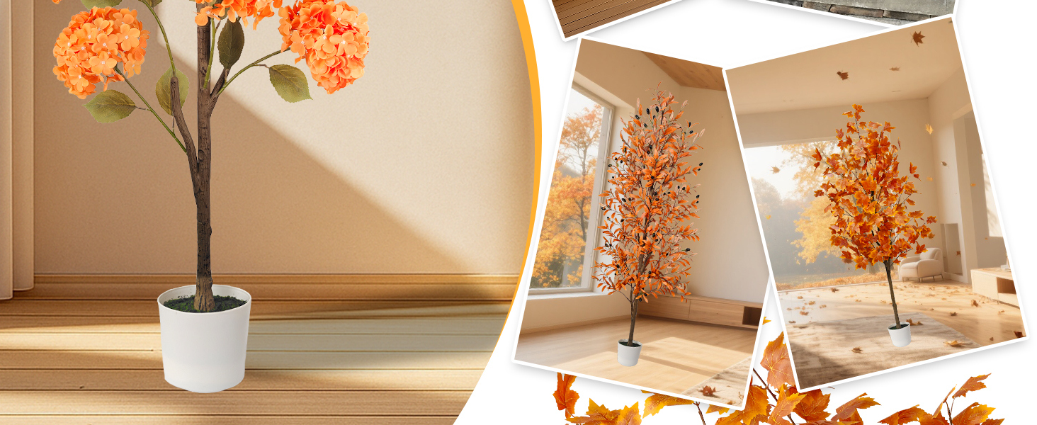 fall decorations for home