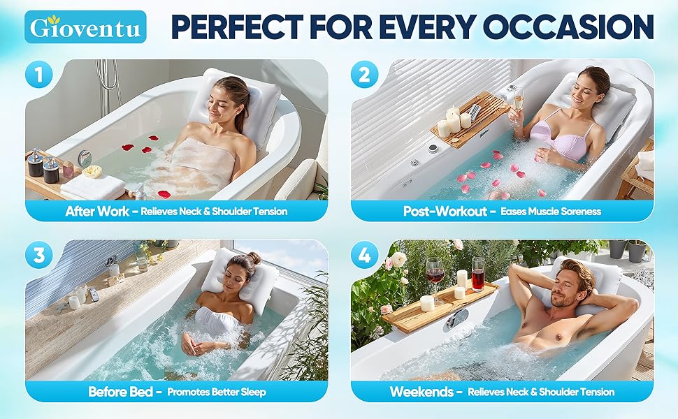 Bubble Bath Mat with Remote Control