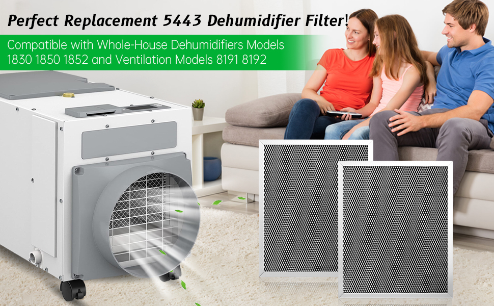 5443 dehumidifier filter