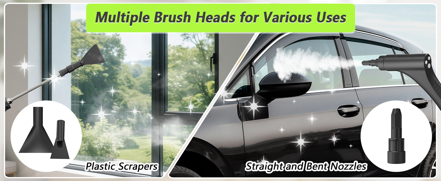 steam cleaner for car