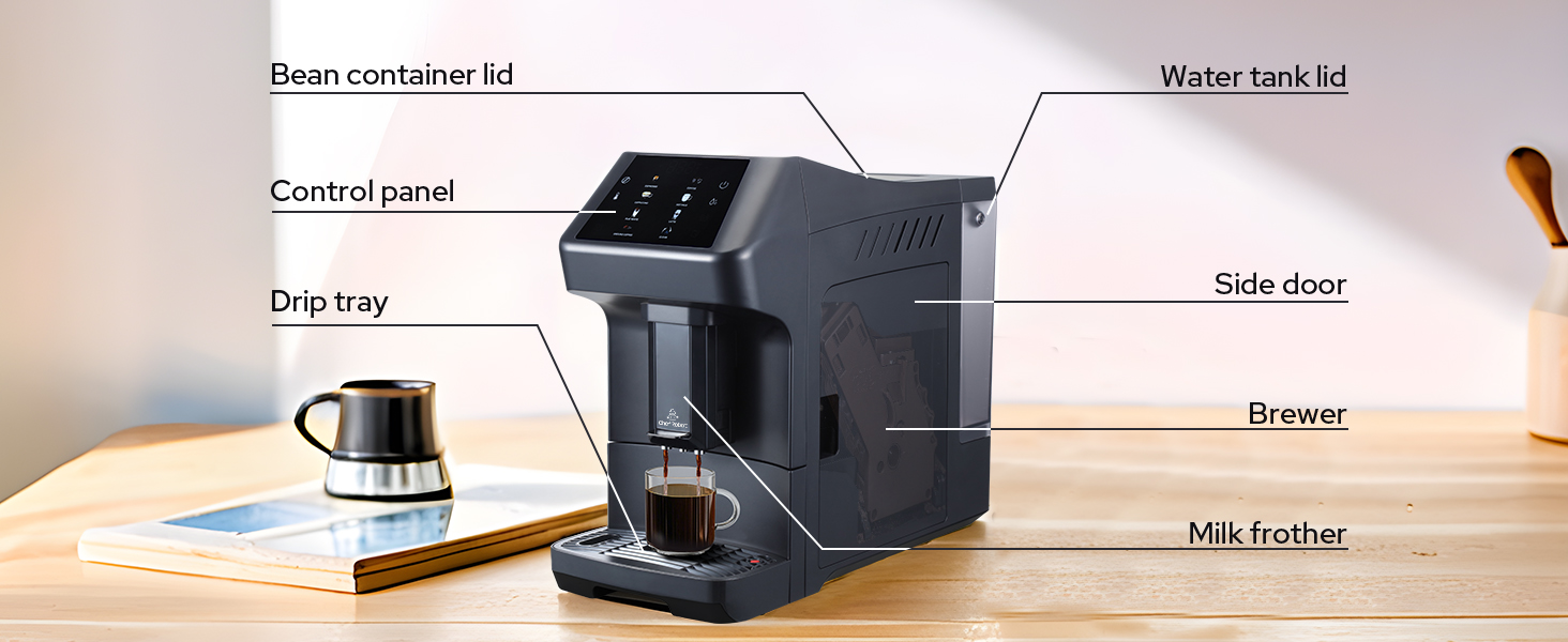 bean to cup coffee machine
