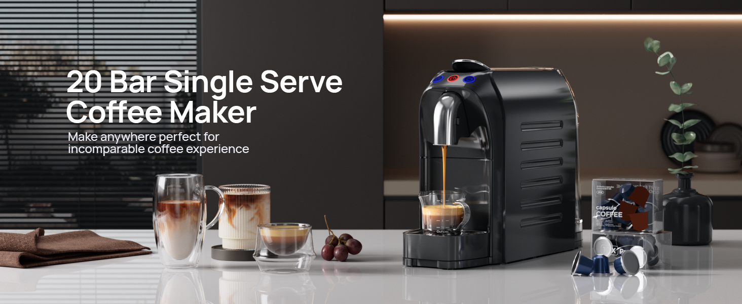 nespresso machine