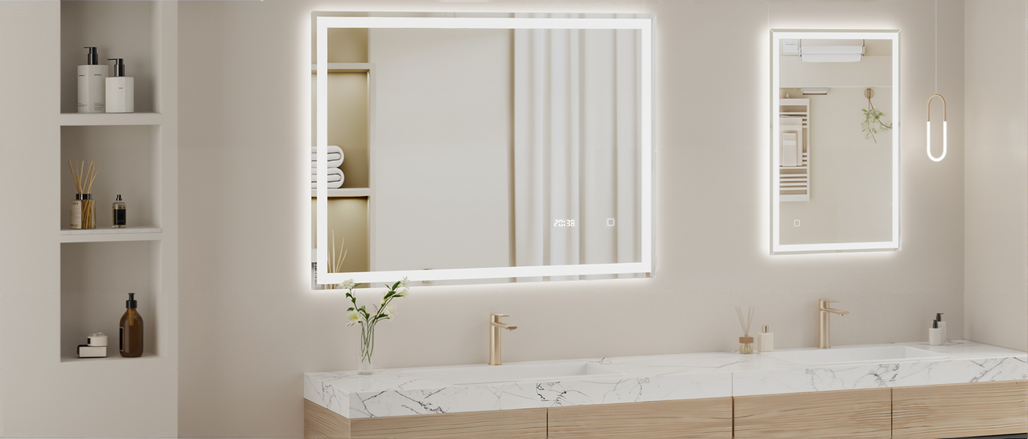 Bathroom Mirror with Lights