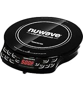 Nuwave 3-Piece 8”, 10”, 12” Forged Lightweight Frying Pan Set, G10 Healthy Duralon Blue Ceramic U...