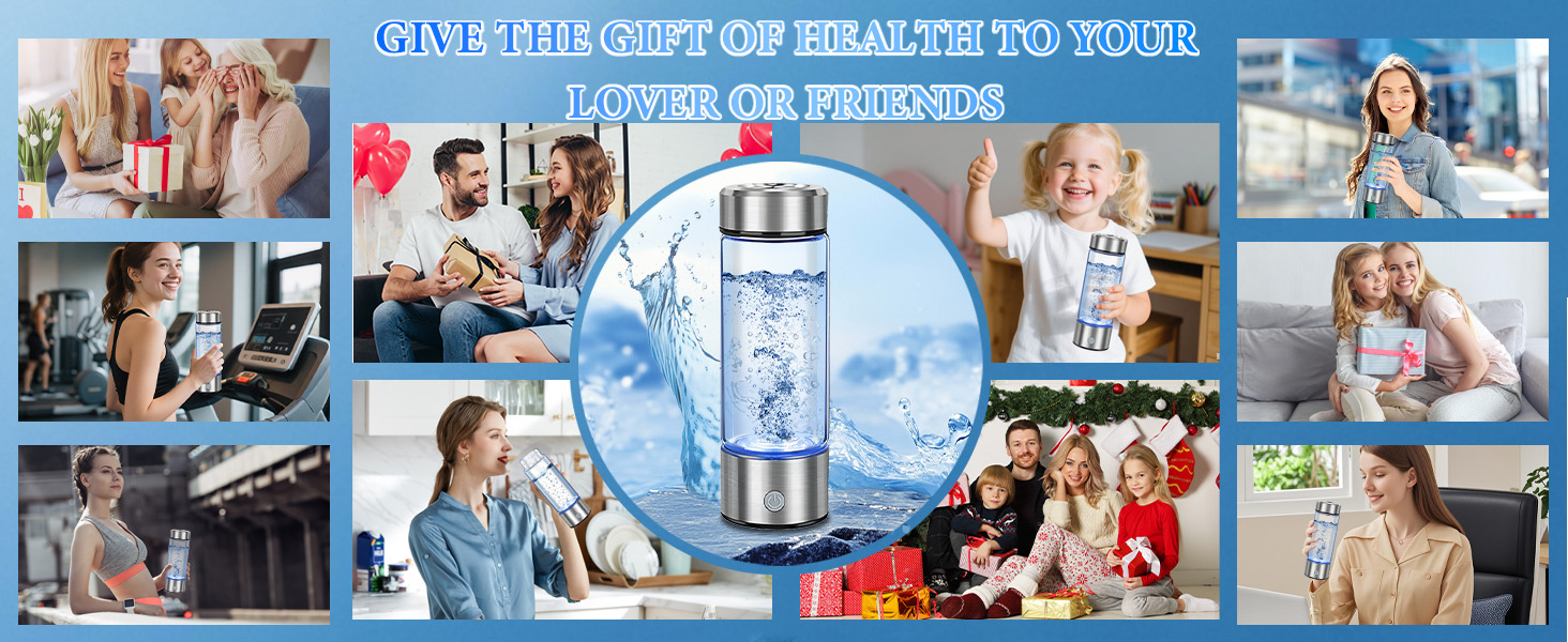 Hydrogen Water Bottle