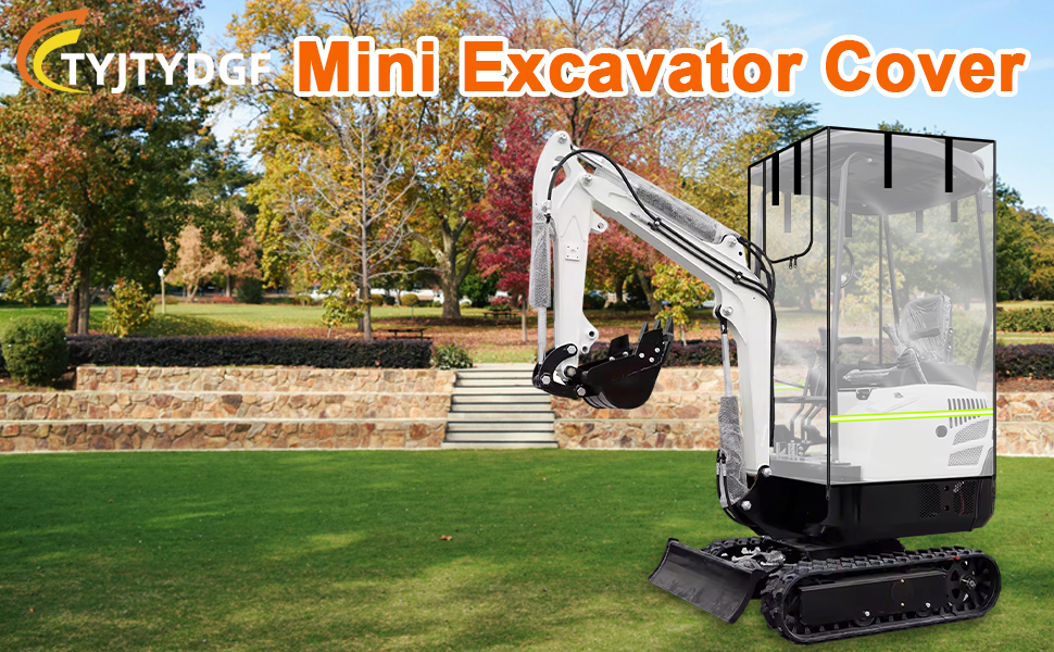 Mini Excavator Cover