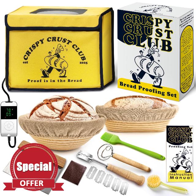 Bread Proofing Box & Sourdough Kit