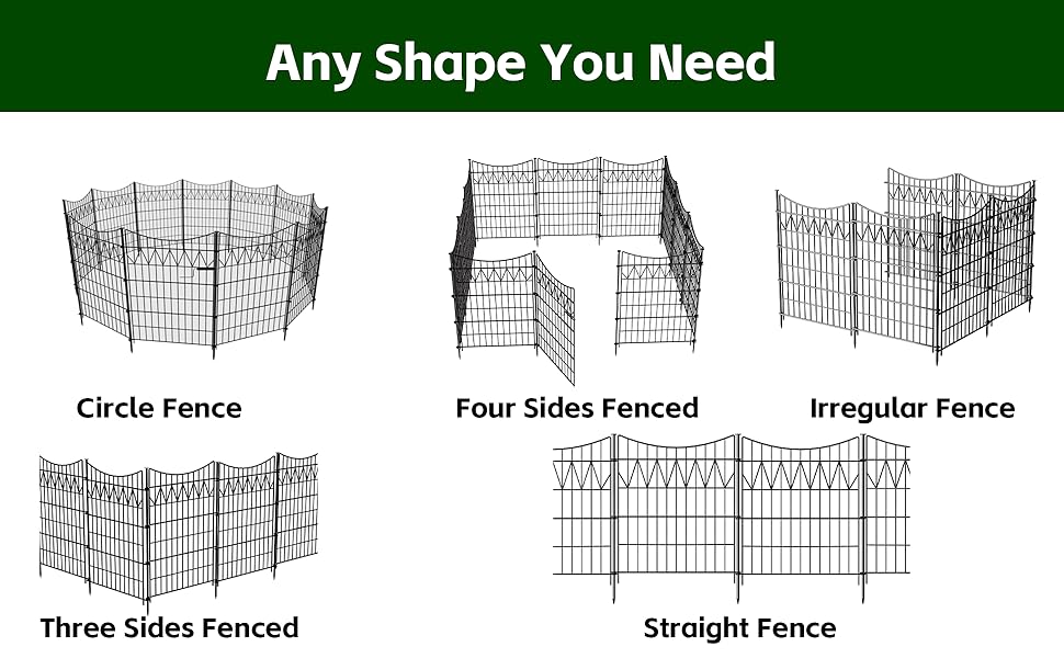 metal fence