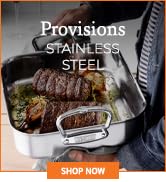 Thomas Keller Insignia by Hestan - Stainless Steel 4 Quart Sauce Pot, Induction Cooktop Compatible
