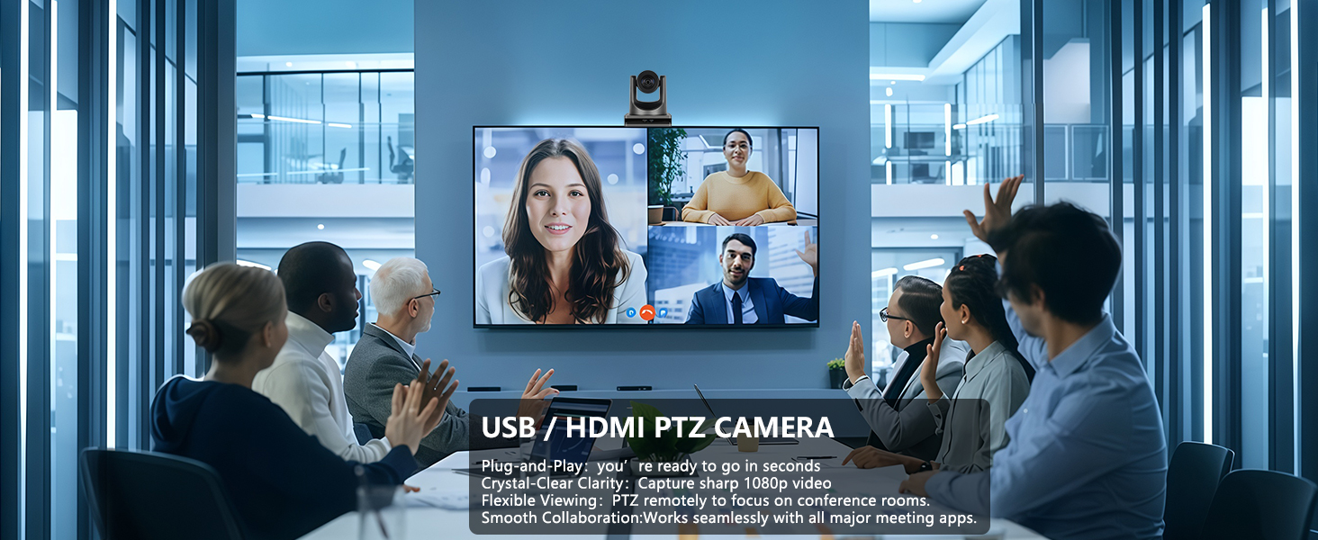 prisual ptz camera hdmi live streaming church