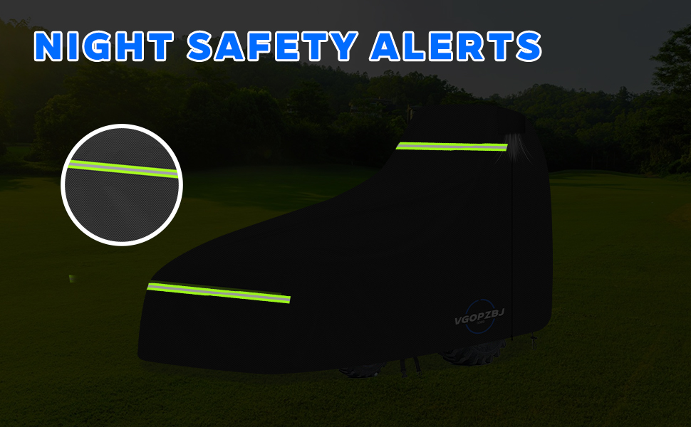Waterproof Full Tractors Cover