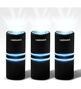 LabCharge Ionic Air Purifier for Home & Bedroom &ndash; Silent HEPA Filter-Free Cleaner for Pets, Hair,...