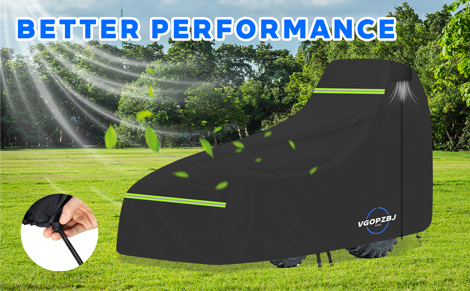 Waterproof Full Tractors Cover