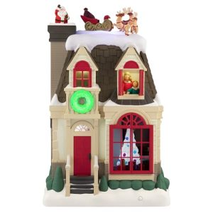 Up on the Housetop Musical With Light and Motion