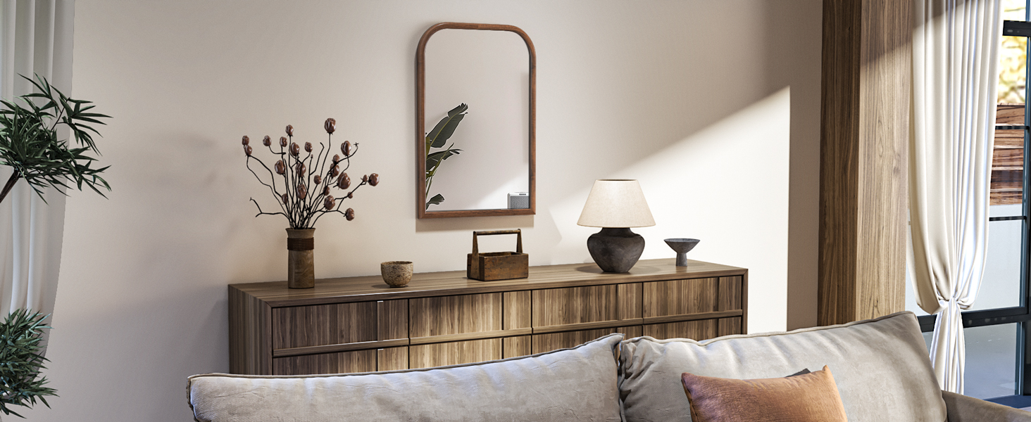 wall mirror