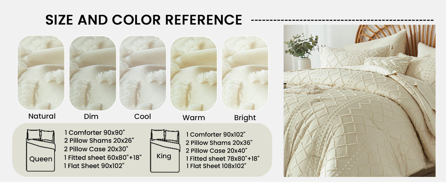 comforter set king size