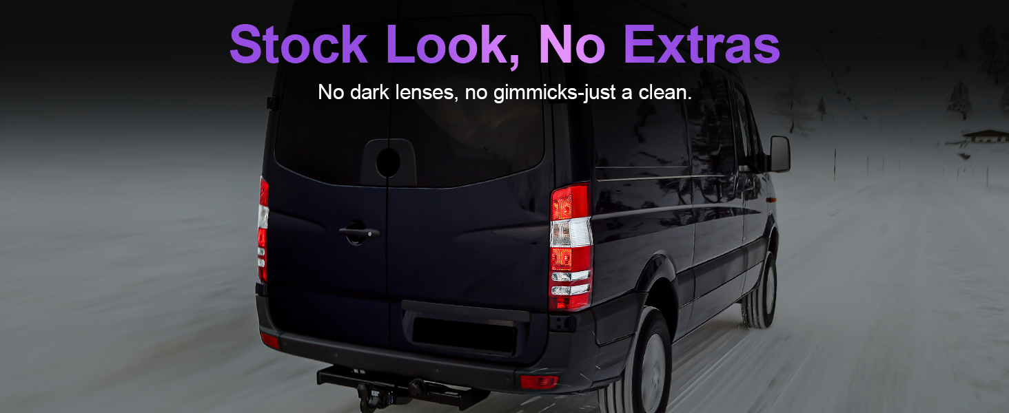 2007 2008 2009 2010 2011 2012 2013 2014 Mercedes Benz sprinterTaillights