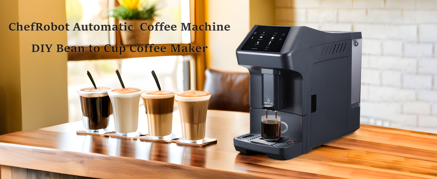automatic espresso machine