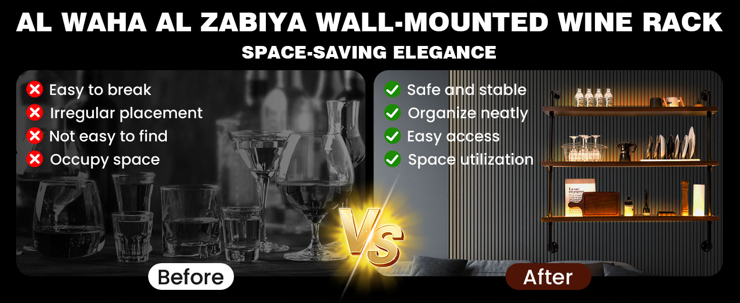 wall wine rack
