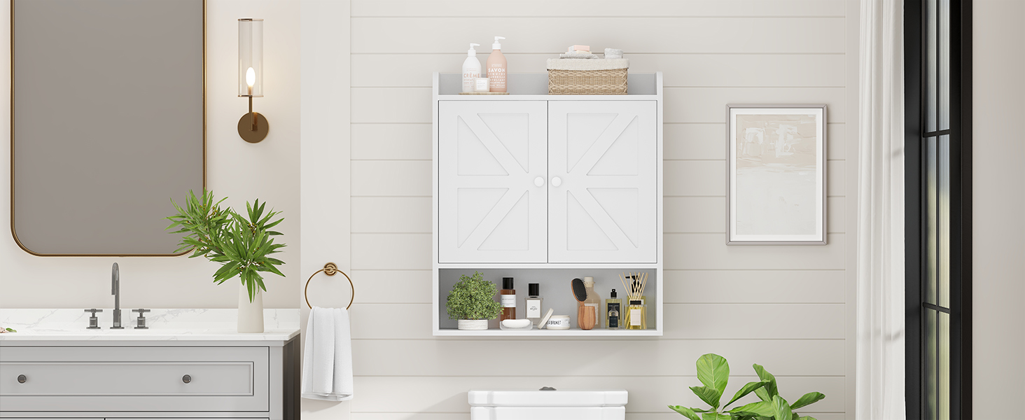 bathroom wall cabinet