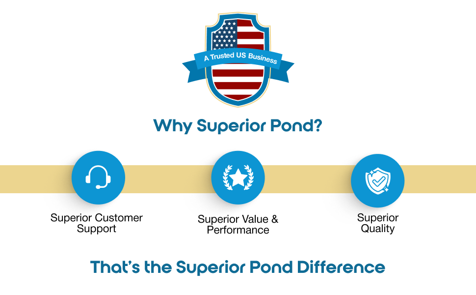 superior pond