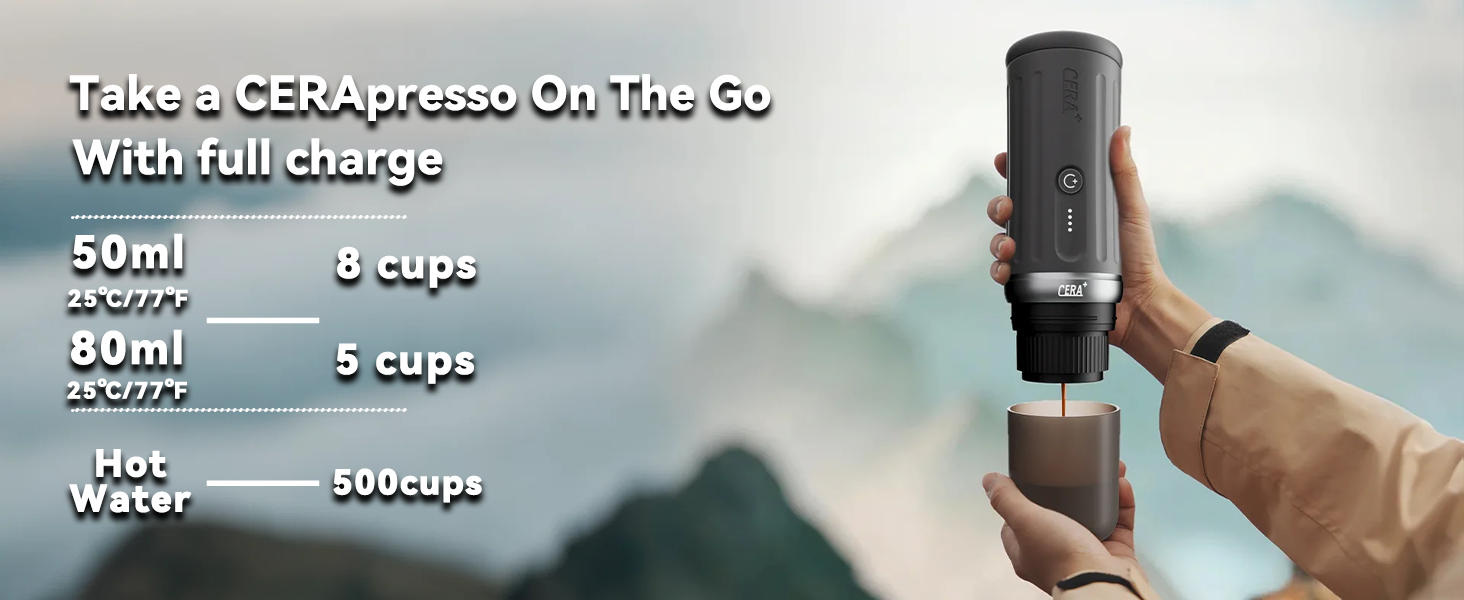 portable espresso machine