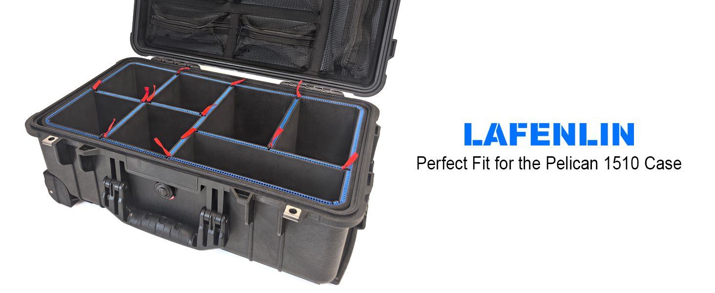 diy divider system for pelican 1510 case