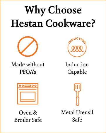 the hestan advantage