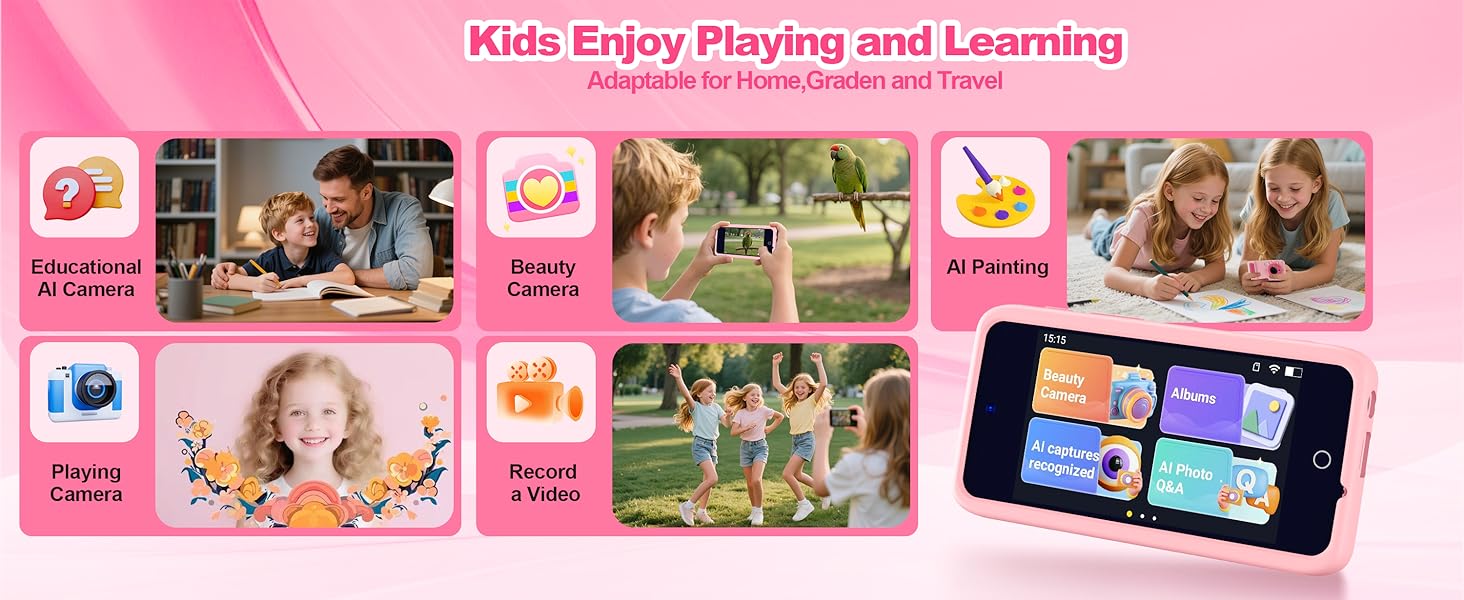 Playing and Learning Camera