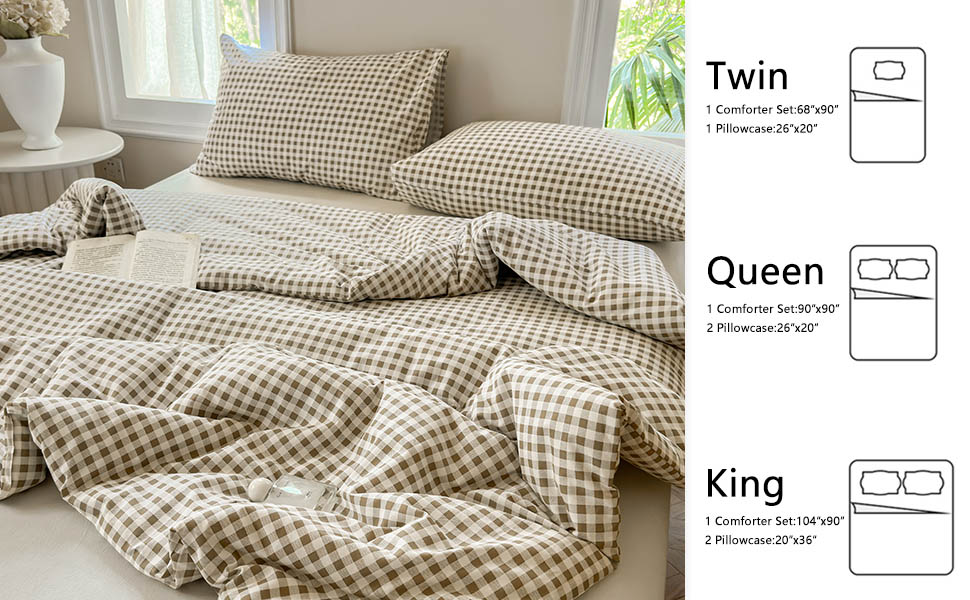 Cotton Comforter Set