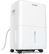 GRIDR Portable Air Conditioners, 8,000 BTU AC Unit for Bedroom with 4 Modes Cooling/Dehumidifier/...