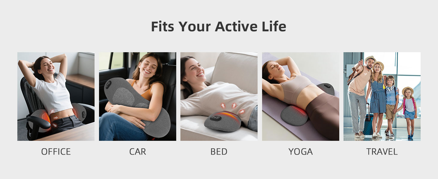 Electric Back Massager