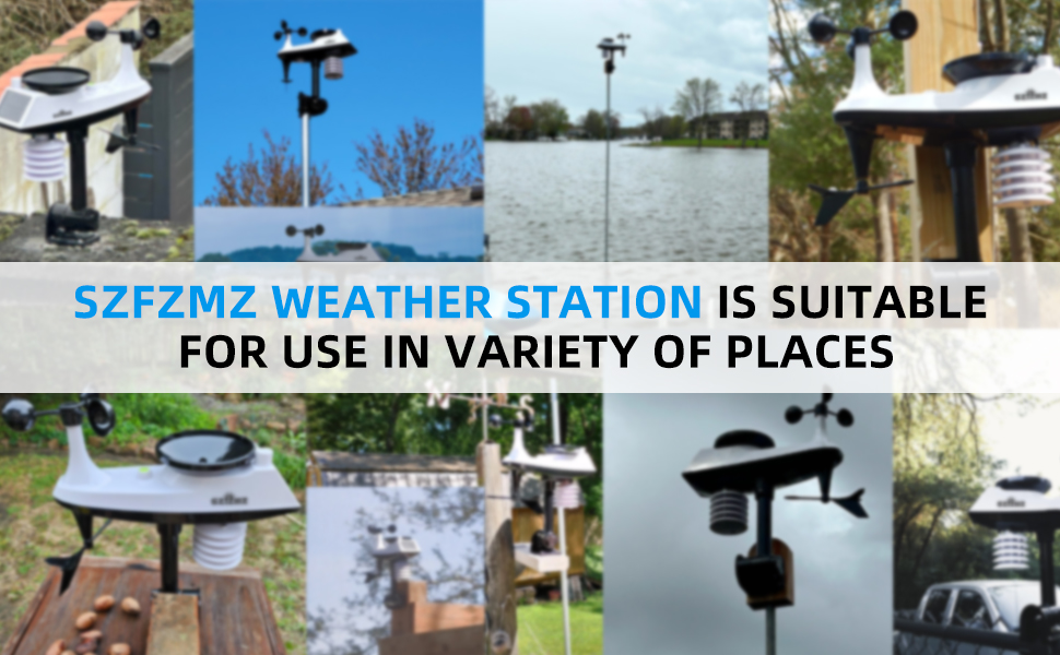 weather station with app