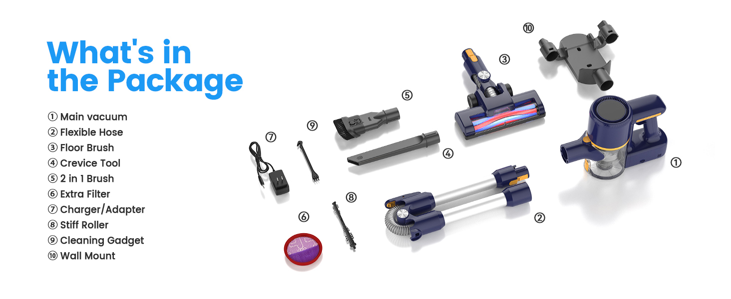 cordless vacuum cleaners for home
