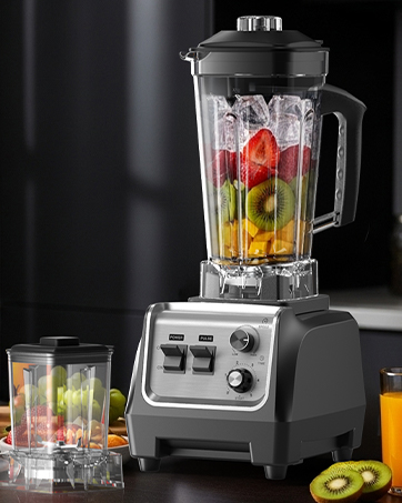 H-Duka Countertop Blenders for Kitchen 25000RPM Personal Blender for Shakes and Smoothies with 37...