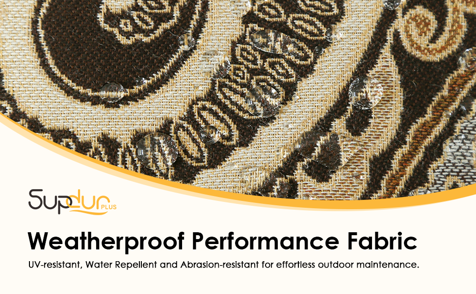 Throw Pillow with Hidden Zipper & Piping Design