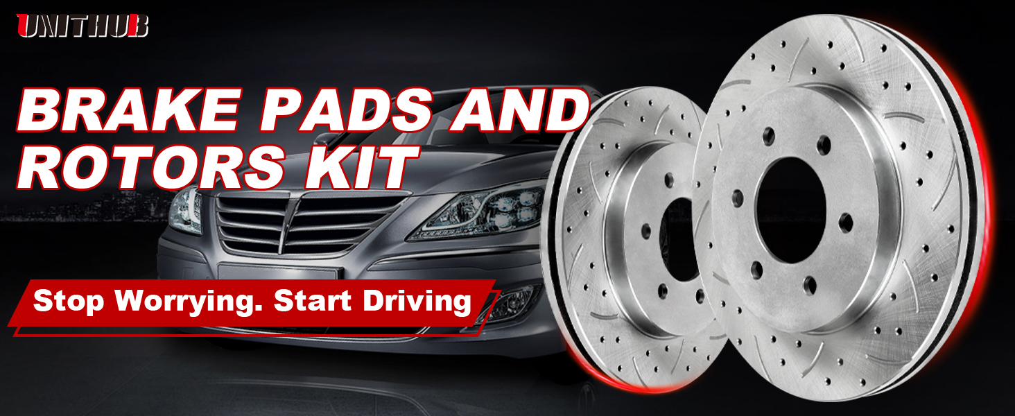 brake pads and rotors kit