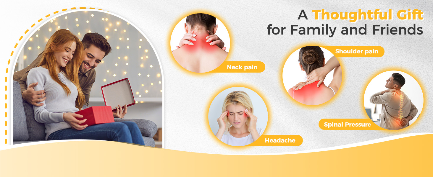 Neck Massager for Family and Friends