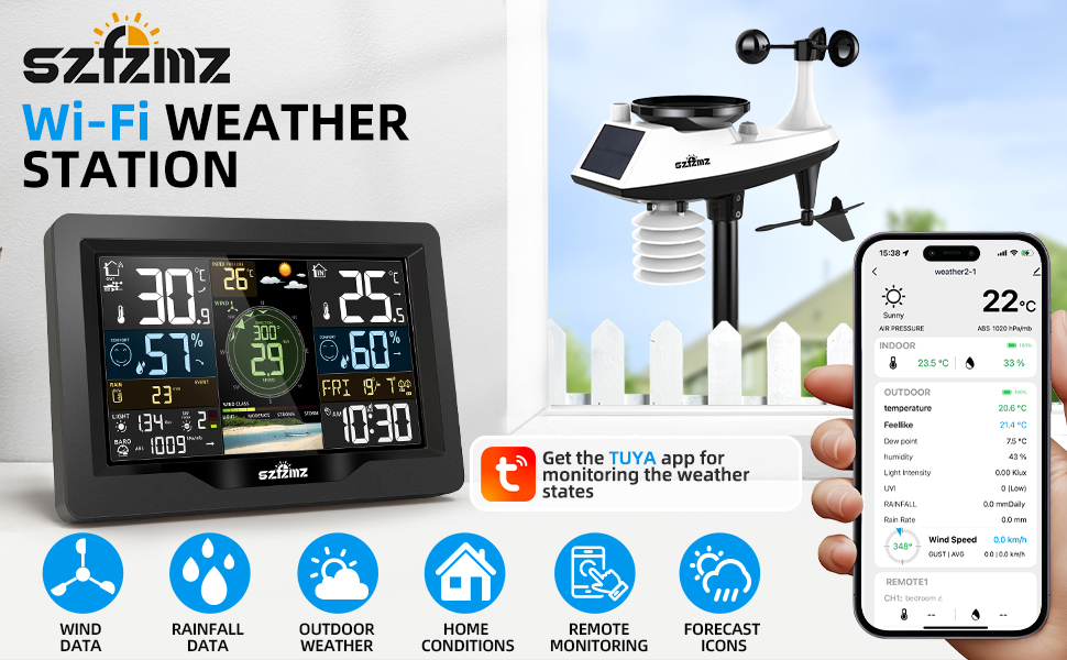 weather station with app