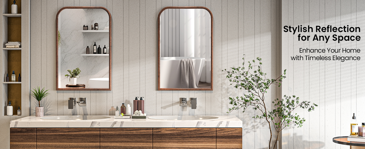 wall mirror