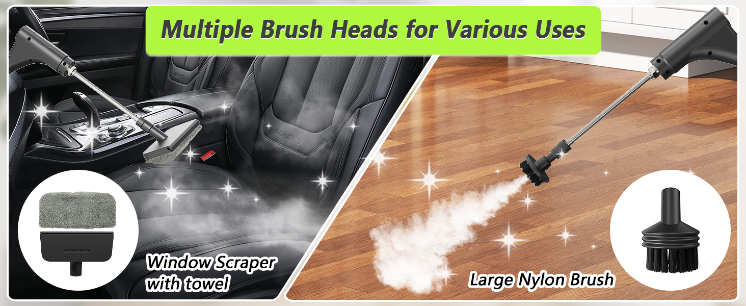 steam cleaner handheld