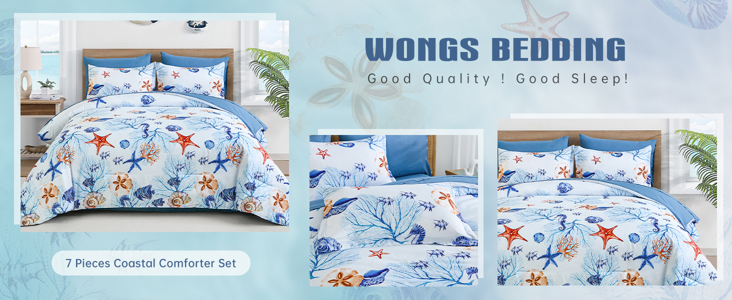 coastal bedding