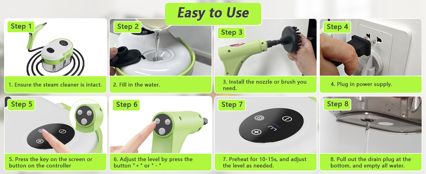 steam cleaner for couch