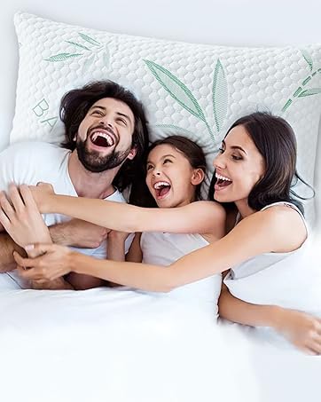 memory foam pillows 2 pack