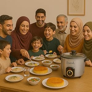 Persian Rice Cooker Tahdig