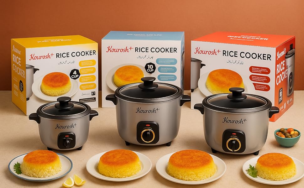 Tahdig Persian Rice Cooker 