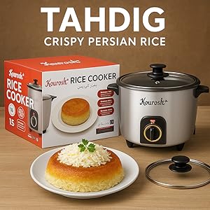 Persian Rice Cooker Tahdig